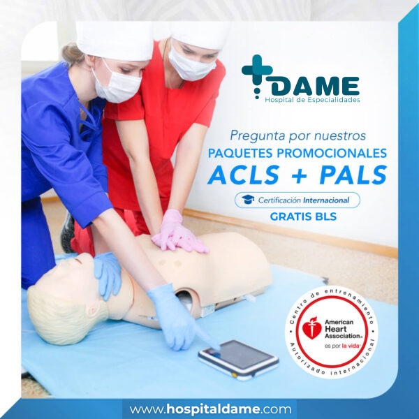 COMBO ACLS Y PALS +GRATIS BLS