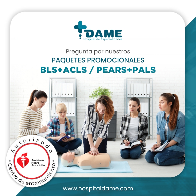 Paquete BLS+ACLS / PEARS+PALS – Hospital Dame – Hospital de ...
